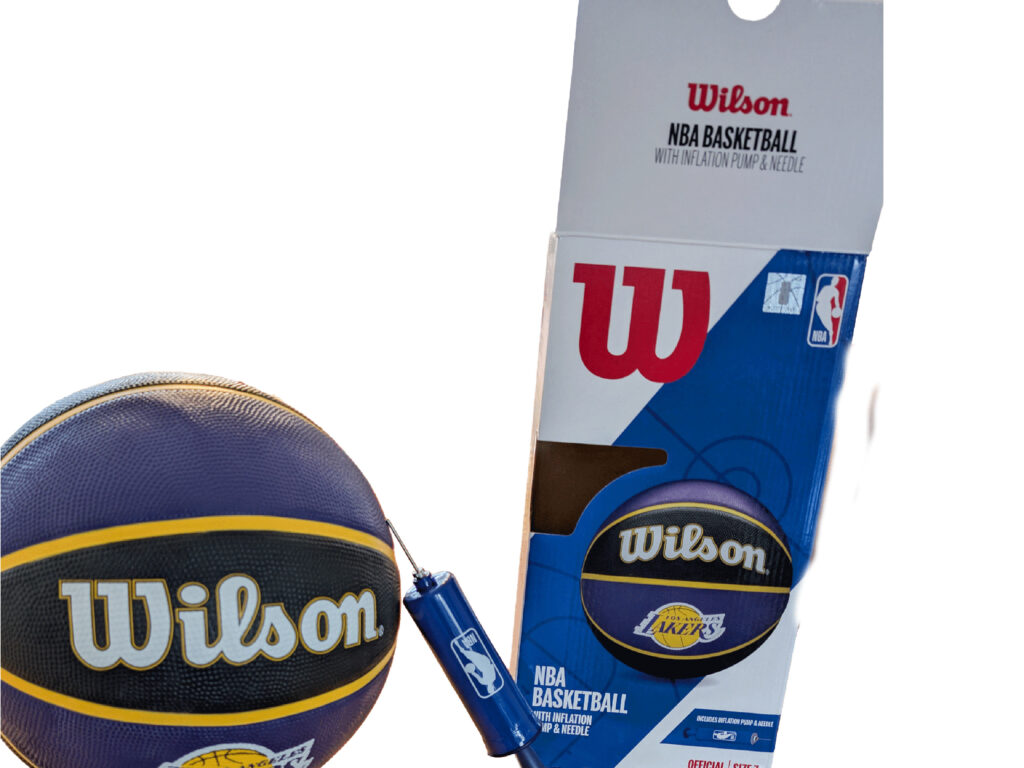 Wilson NBA Basketball LA Lakers – Größe 7