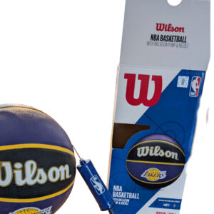 Wilson NBA Basketball LA Lakers – Größe 7