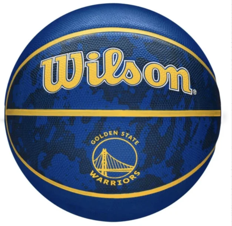 Golden State Warriors Basketball – NBA Tie‑Dye inkl. Box & Pumpe – Bild 2