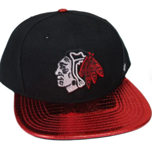 Chicago Blackhawks NHL Snapback Cap Tragic Ride Red – ’47 Brand