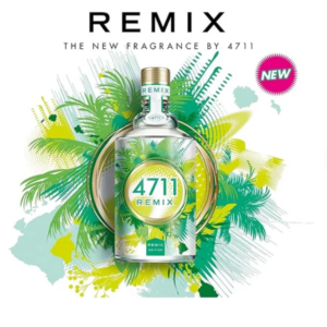 4711 Remix Green Oasis Eau de Cologne 100 ml – frischer Sommerduft
