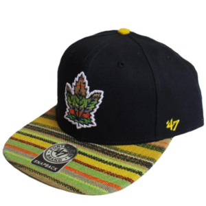 Toronto Maple Leafs Warchild NHL Snapback Baseball Cap – ’47 Brand
