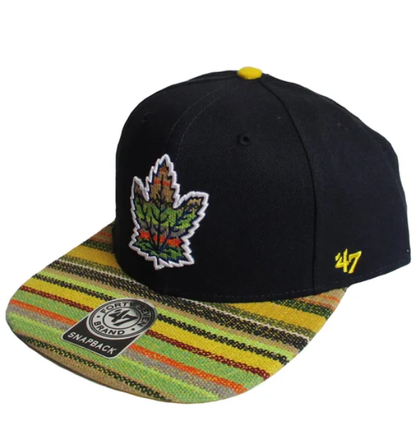 Toronto Maple Leafs Warchild NHL Snapback Baseball Cap – ’47 Brand