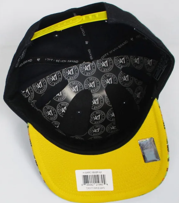 Toronto Maple Leafs Warchild NHL Snapback Baseball Cap – ’47 Brand – Bild 3