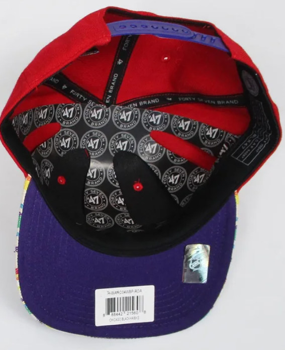 Chicago Blackhawks NHL Snapback Cap – Warchild – ’47 Brand – Bild 2