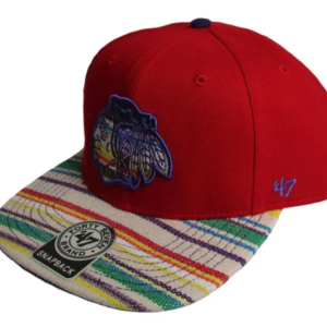 Chicago Blackhawks NHL Snapback Cap – Warchild – ’47 Brand
