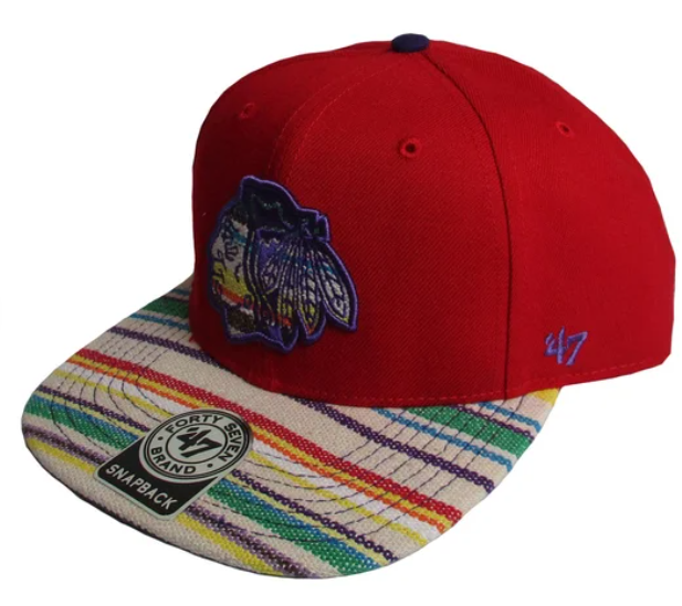 Chicago Blackhawks NHL Snapback Cap – Warchild – ’47 Brand