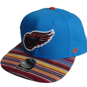 Detroit Red Wings NHL Snapback Cap – Warchild – ’47 Brand