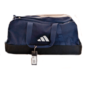 adidas Sport-Tasche nachhaltig,mit Hartschalenfach Fitnesstasche 51,5L IB8652 Dunkelblau