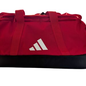 adidas Sporttasche Rot/Schwarz – 51,5L mit Hartschalenfach