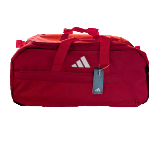 adidas Sport-Tasche nachhaltige Fußball-Tasche mit Hartschalenfach Fitnesstasche 40,75 L IB8654 Rot