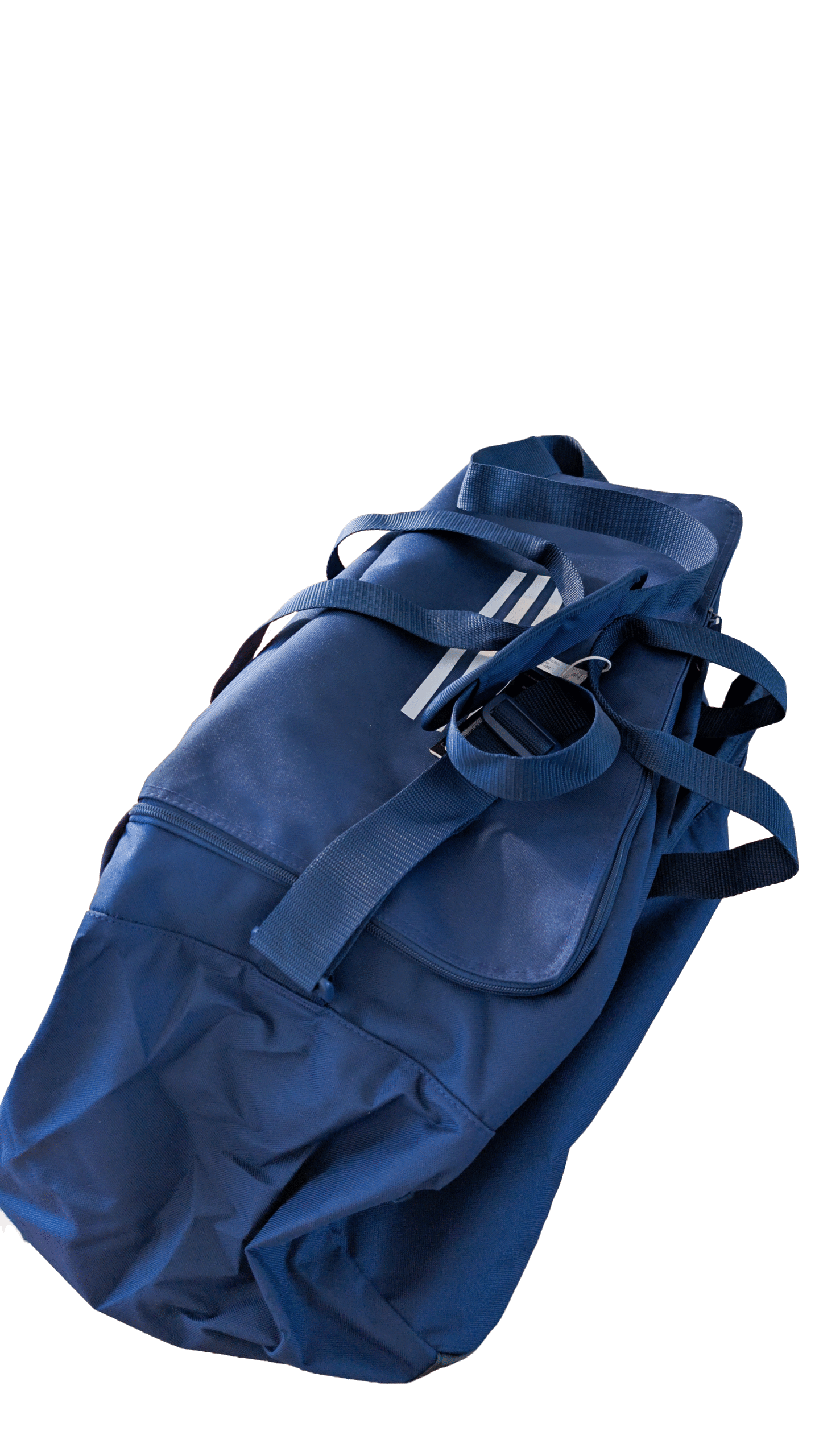 adidas Tiro 23 League Sporttasche L – 62L, Navy – Bild 3